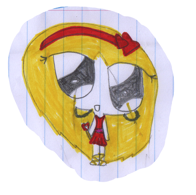 my childhood drawing