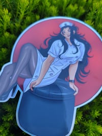 Image 2 of JJK The Strongest Holographic Stickers