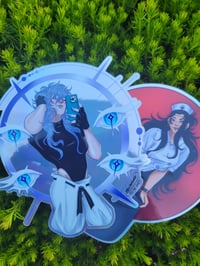 Image 4 of JJK The Strongest Holographic Stickers