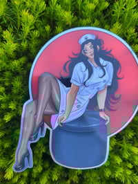 Image 5 of JJK The Strongest Holographic Stickers