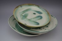 Image 1 of Wild Green Collection - Plate trio