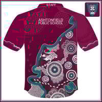 Image 2 of Ashtonfield Public School 2024 Staff Polo Shirt - $10 Incl. GST