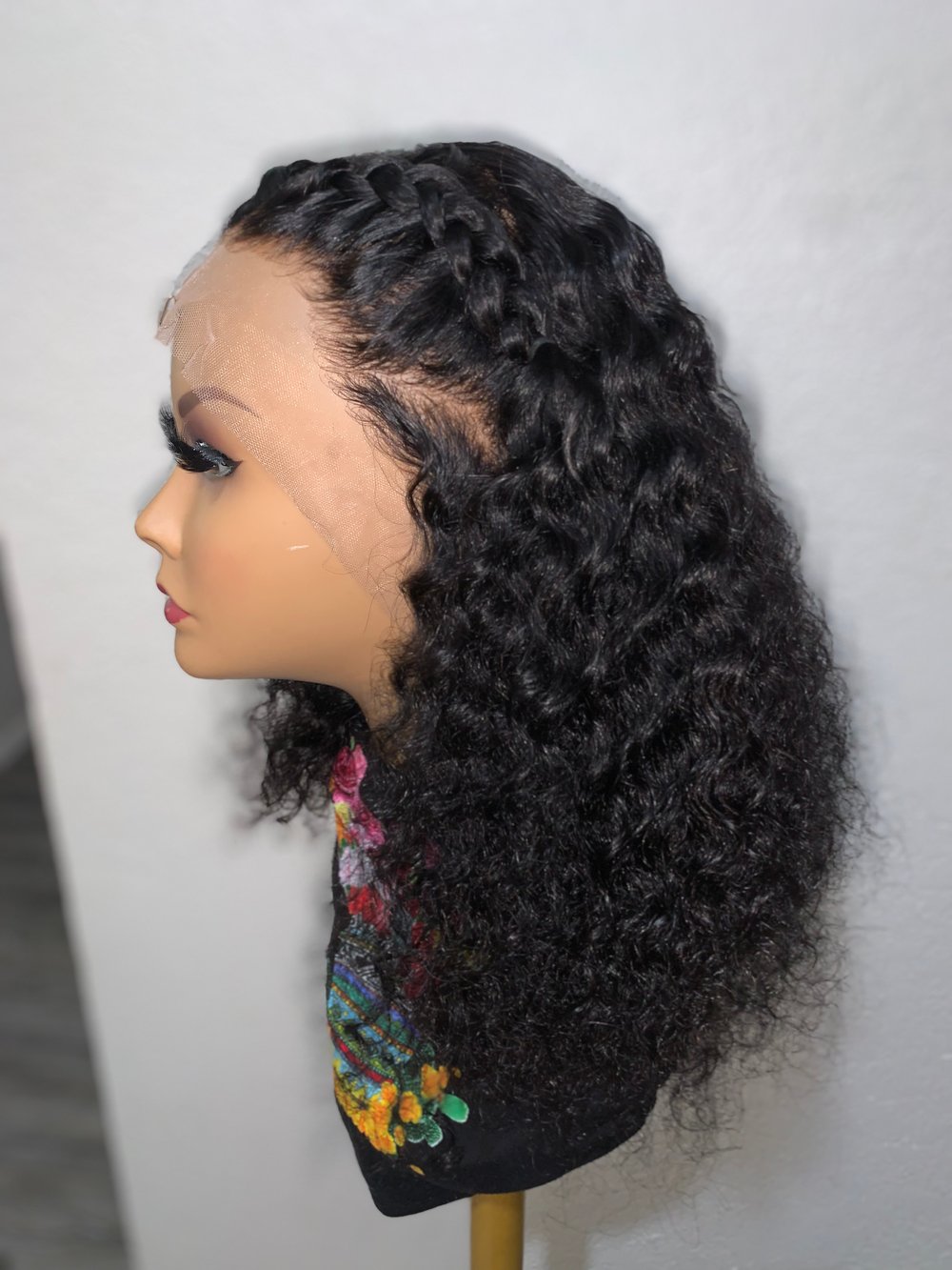 Image of 14 Inch HD Deep Wave Frontal Wig