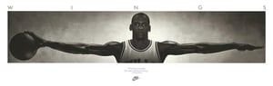 Image of Air Jordan "WINGS" poster