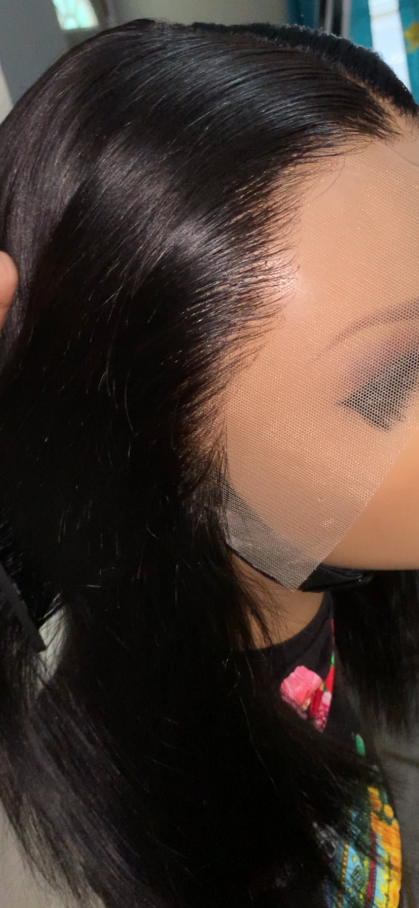 Image of 14 Inch HD Straight Lace Frontal Wig