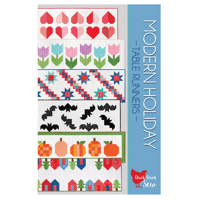 Image 1 of MODERN HOLIDAY Table Runner Booklet by Cluck Cluck Sew #CCS186