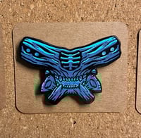 Slattern Enamel Pin