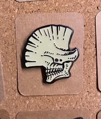 Glow in the Dark Trespasser Enamel Pin