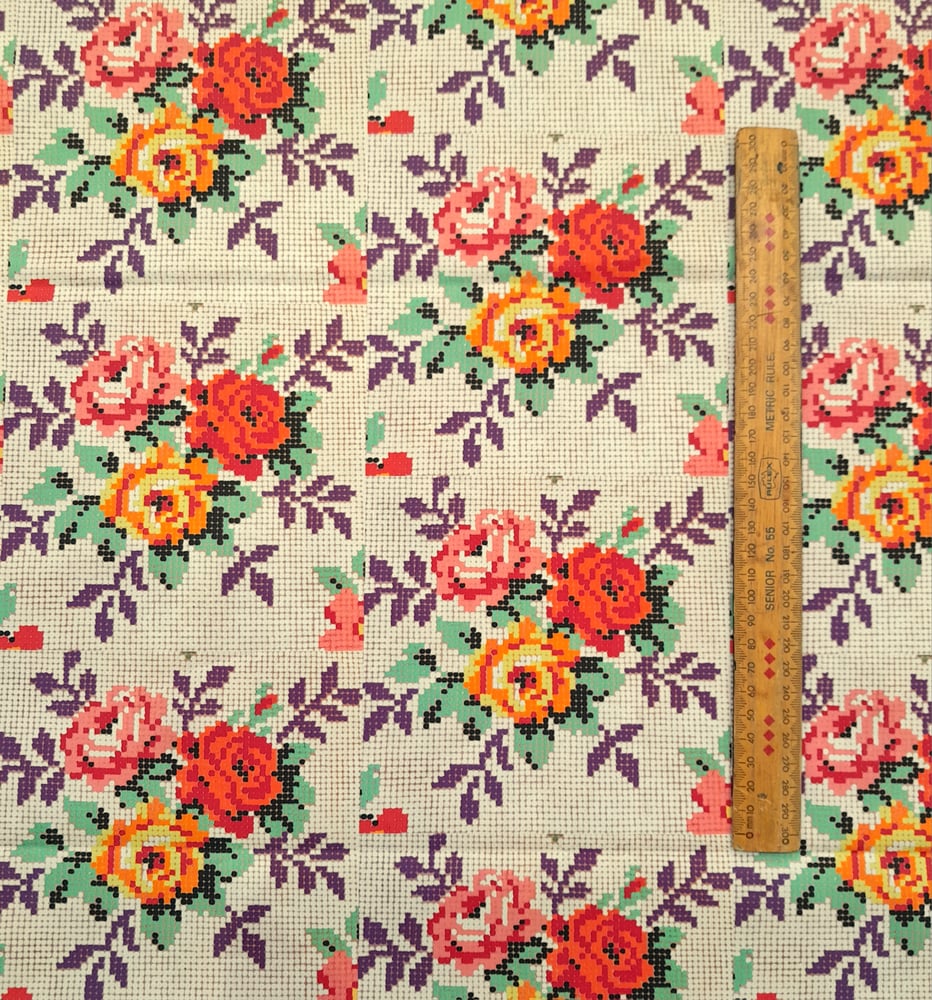 Image of Betty Jo's Bouquet Fabric