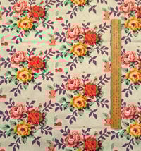 Betty Jo's Bouquet Fabric 