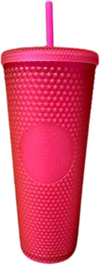 STARBIEZ PINK STUDDED GLAM CUP