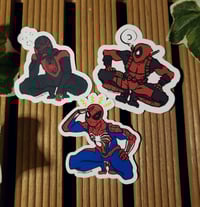 Image 1 of Lookout Spidey and Miles Bundle [FREE DP STICKER INCLUDED!!]