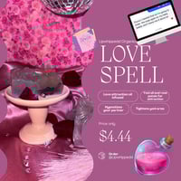 Image 1 of Love Spell Attraction Soap
