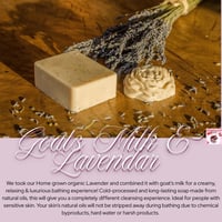 Goats Milk And Lavender Soap