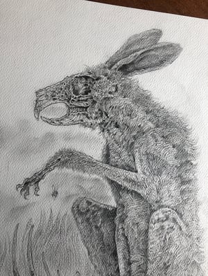 Image of "Corpse of death" original illustration 