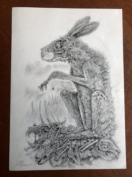 Image of "Corpse of death" original illustration 