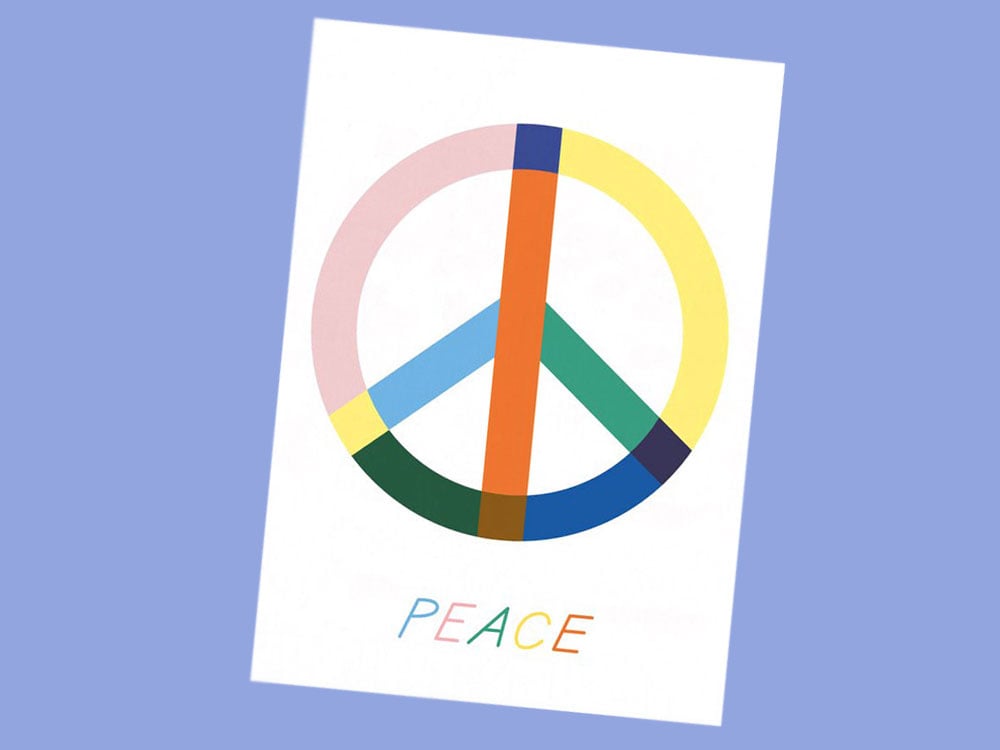 Image of POSTKARTE Peace