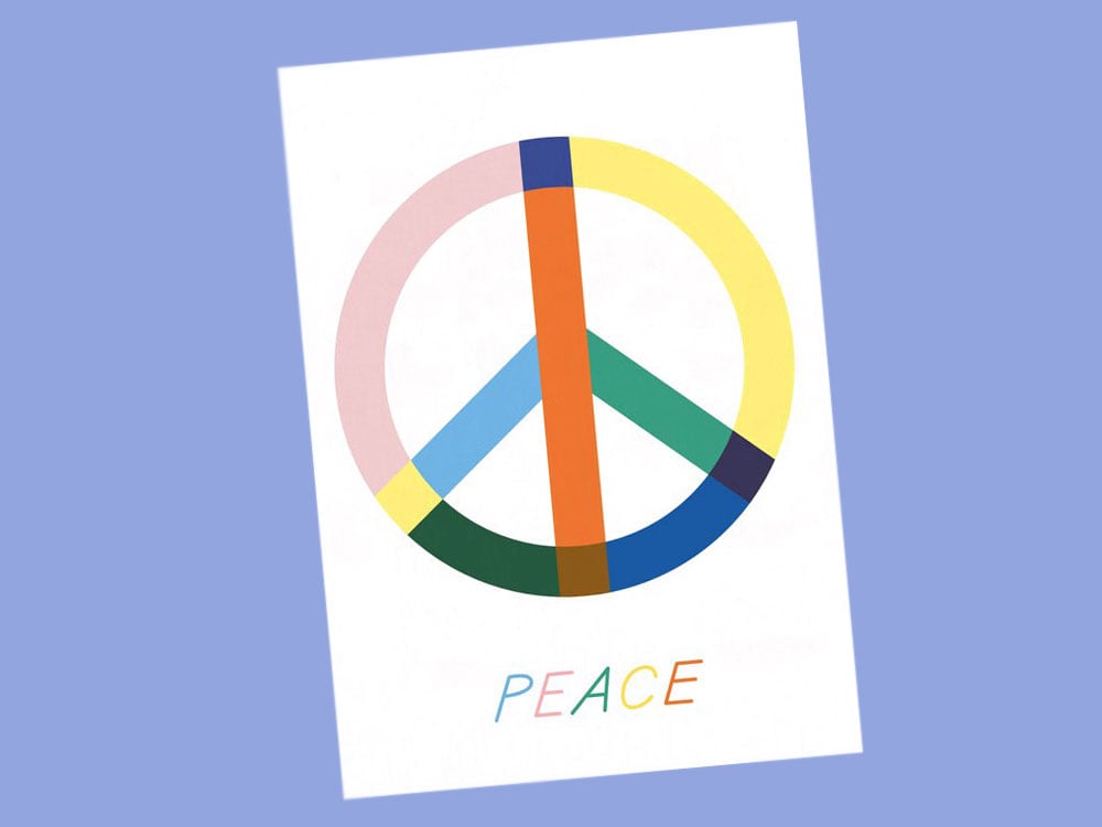 Image of POSTKARTE Peace