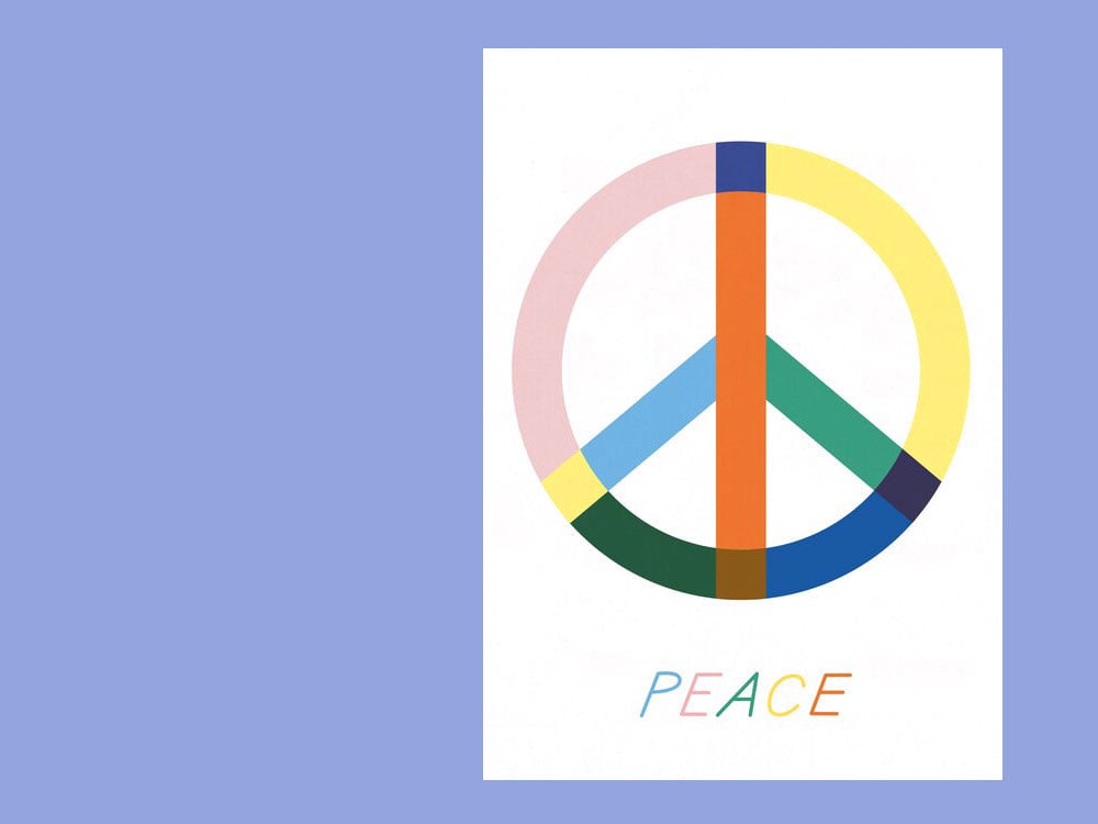Image of POSTKARTE Peace