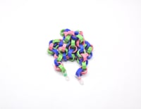 Image 2 of Marker Eyewear Chain - pink, blue and green