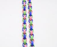 Image 3 of Marker Eyewear Chain - pink, blue and green