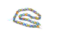 Image 2 of Marker Eyewear Chain - orange, yellow, turquoise