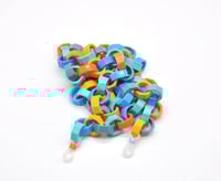Image 4 of Marker Eyewear Chain - orange, yellow, turquoise
