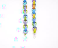 Image 1 of Marker Eyewear Chain - orange, yellow, turquoise