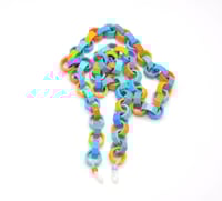 Image 5 of Marker Eyewear Chain - orange, yellow, turquoise