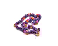 Image 2 of Marker Eyewear Chain - purple & orange