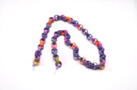 Image 3 of Marker Eyewear Chain - purple & orange