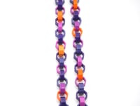 Image 4 of Marker Eyewear Chain - purple & orange