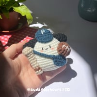 Crochet Pochacco Charm