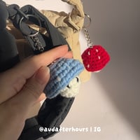 Image 2 of Crochet Matching Mushroom Pops