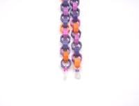 Image 1 of Marker Eyewear Chain - purple & orange