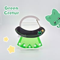 Image 2 of UFO ああ Alien! Carabiner