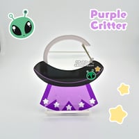 Image 4 of UFO ああ Alien! Carabiner