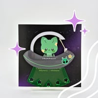 Image 3 of UFO ああ Alien! Carabiner