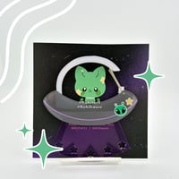 Image 5 of UFO ああ Alien! Carabiner