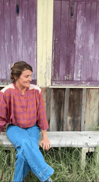 Image 2 of Blouse  TELMA Terracota 