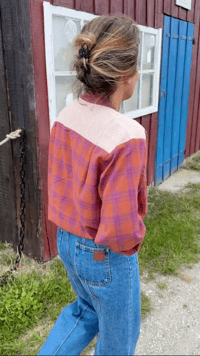 Image 5 of Blouse  TELMA Terracota 