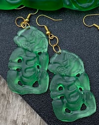 Large Hei-Tiki Earrings