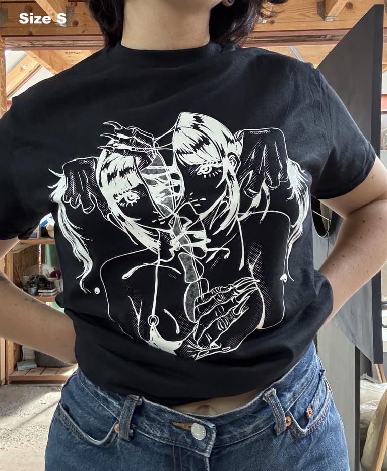 T-shirt Bl00dina X Naomi Gilon Image 4