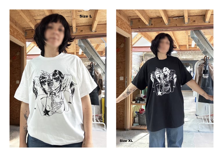 T-shirt Bl00dina X Naomi Gilon Image 5