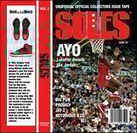 Image 2 of The Soles Tape & Zine - Jordan Version