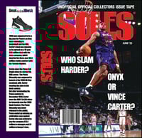 Image 2 of The Soles Tape & Zine - Vince Carter Version