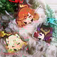 Image 1 of [★] Genshin Impact Acrylic Keychain