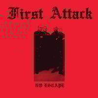 Image 2 of FIRST ATTACK - 'No Escape' 12" MLP