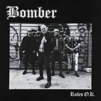 Image 3 of BOMBER - 'Rules O.K.' 12" MLP