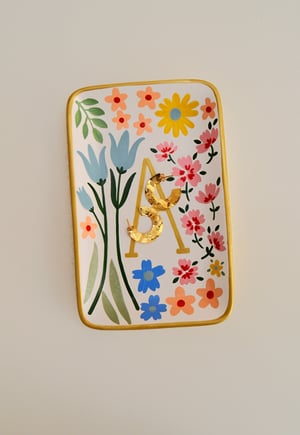 Image of PLATO PINTADO A MANO - A